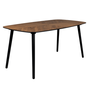 Clover eettafel rechthoek 165x90cm van het woonmerk Dutchbone 