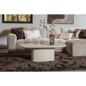 Tower Living Corbetta salontafel - 120 cm - beige