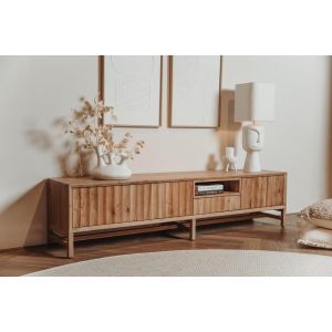 Crotone tv-meubel - 185 cm - naturel