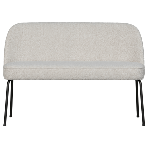 Vogue eetkamerbank 120 cm bouclé van het woonmerk BePureHome