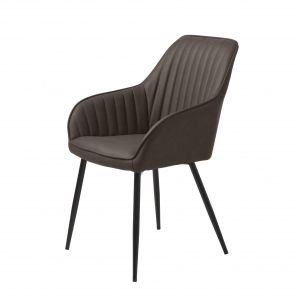 Kjell armstoel - pu leer