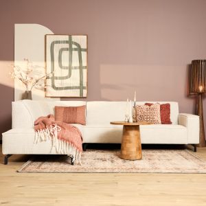 MySofa Floris Divan Links + 2,5 zits - beige baltimore