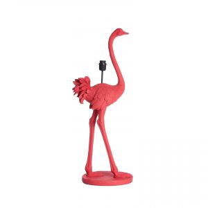 Ostrisch vloerlamp 62x50x146,5 cm