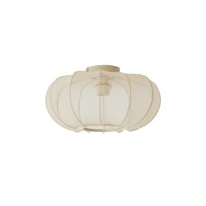 Plumalia plafonnière Ø40x21 cm - zand