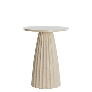 Veglia bijzettafel Ø40x51 cm
