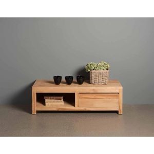 Tower Living Corona tv-meubel - 120 cm - bruin