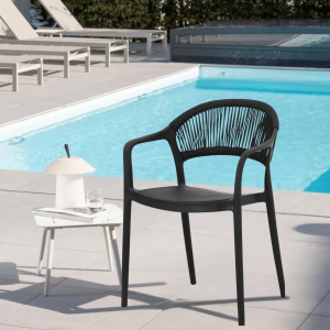 Liv stapelbare terrasstoel