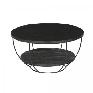 Evan Norris salontafel 86 cm - zwart