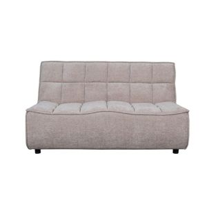 Label51 Albero 2-zitsbank 140x92x81 cm - clay elite/zwart hout