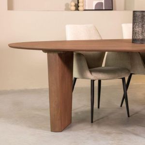 Label51 Wow eettafel 240x110 cm mangohout