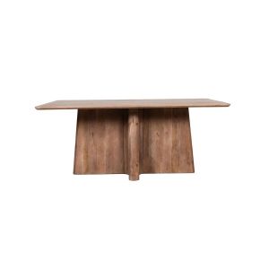 Label51 Scott eettafel 200x100 cm - naturel smooth mangohout