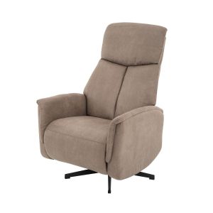 Label51 Aarhus elektrische relaxfauteuil micro suede