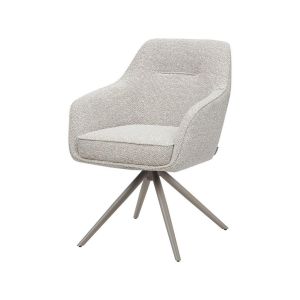 Label51 Akira eetkamerstoel royal bouclé