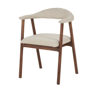 Quinn eetkamerstoel beige
