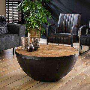 Salontafel Roger 90 cm Rond