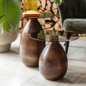 Selene bijzettafel - set van 2