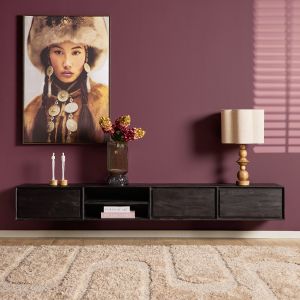 Zwevend tv-meubel Ambiance 240 cm