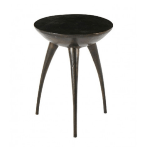 Elze salontafel ø38 cm - zwart