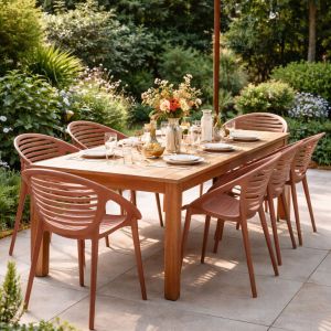 DS4U Stijn stapelbare terrasstoel