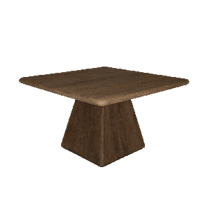 Asti eettafel vierkant - 130 cm