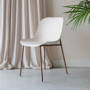 Puur Lou eetkamerstoel - wit