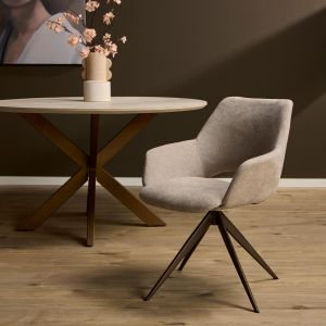 Eetkamerstoel Daisy - beige