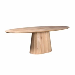 Eettafel Riga 240 cm eiken - naturel