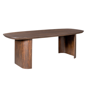 Eettafel Marè 240 cm - bruin