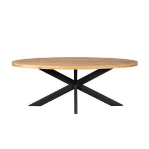 Starfurn Eettafel Dakota ovaal 180 cm - naturel