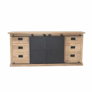Starfurn Dressoir Fresno 200 cm - naturel