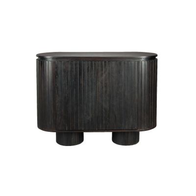 Dutchbone Kenji dressoir mangohout- zwart