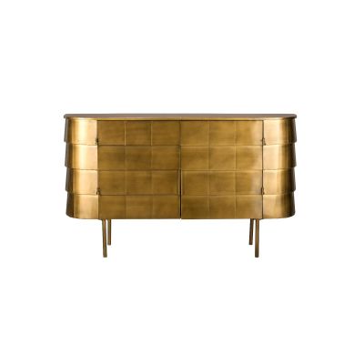 Dutchbone Hanna dressoir 26x117x70 cm - goud