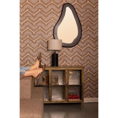 Dutchbone Yalu tafellamp - zwart