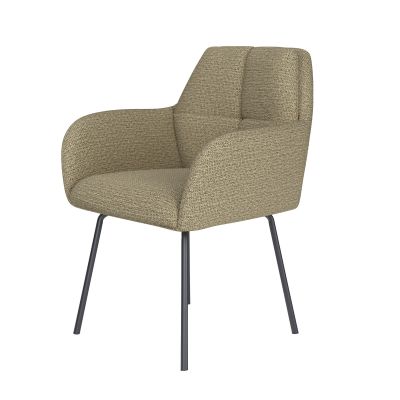 Puur Dannie eetkamerstoel metaal