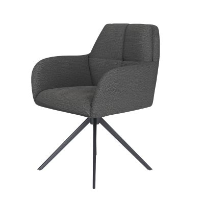 Puur Dannie draaistoel metaal