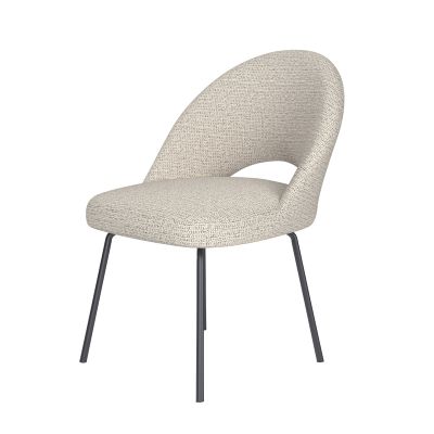 Puur Misty eetkamerstoel metaal