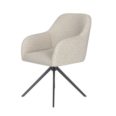 Puur Joanne draaistoel metaal