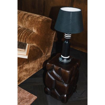 Dutchbone Virgil tafellamp - zwart