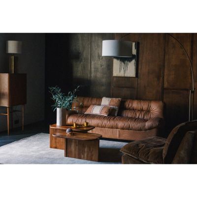 Dutchbone Douglas 3-zitsbank waxleer