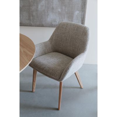 Puur Callie eetkamerstoel poot hout