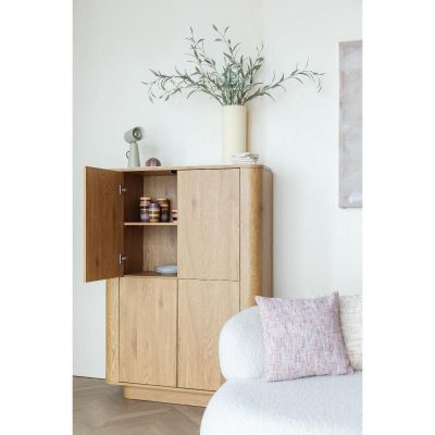 Puur Coen wandkast hout
