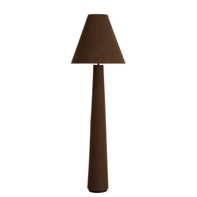 Light & Living Devia vloerlamp Ø50x168 cm bouclé