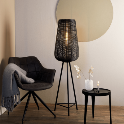 Adeta vloerlamp Ø37x135 cm van het woonmerk Light & Living