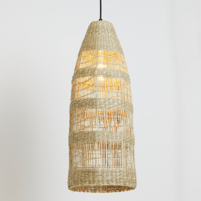 Light & Living Latika hanglamp Ø20x42 cm naturel