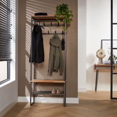 Pinot garderobemeubel - 8 haken van het woonmerk Kick