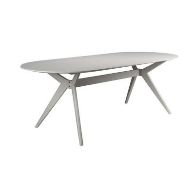 Puur Tyler eettafel ovaal 220 cm - beige