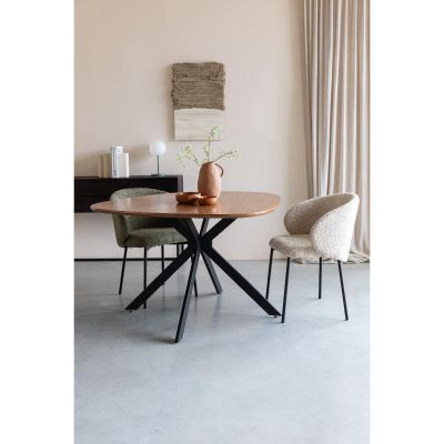 Puur Jonas eettafel organisch rond