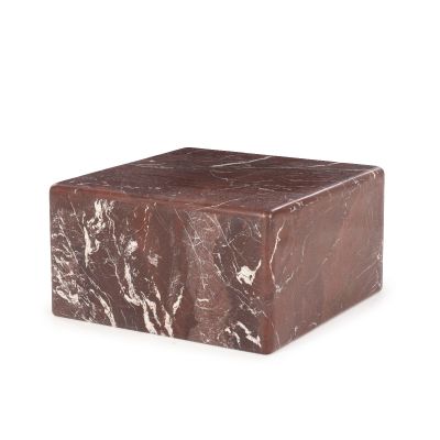 By-Boo Dice salontafel marmer - rood