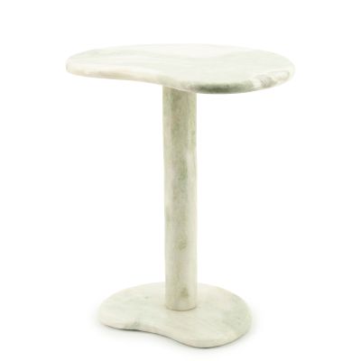 By-Boo Verde bijzettafel marmer - beige