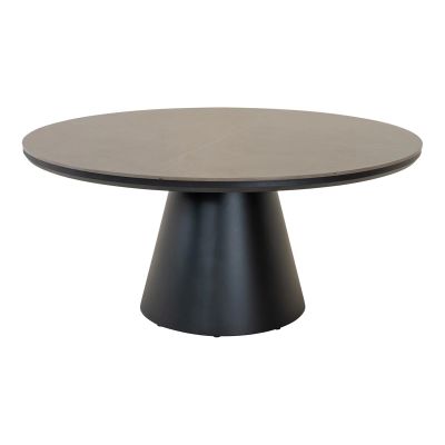 Daxx eettafel Ø120 cm - matt antraciet